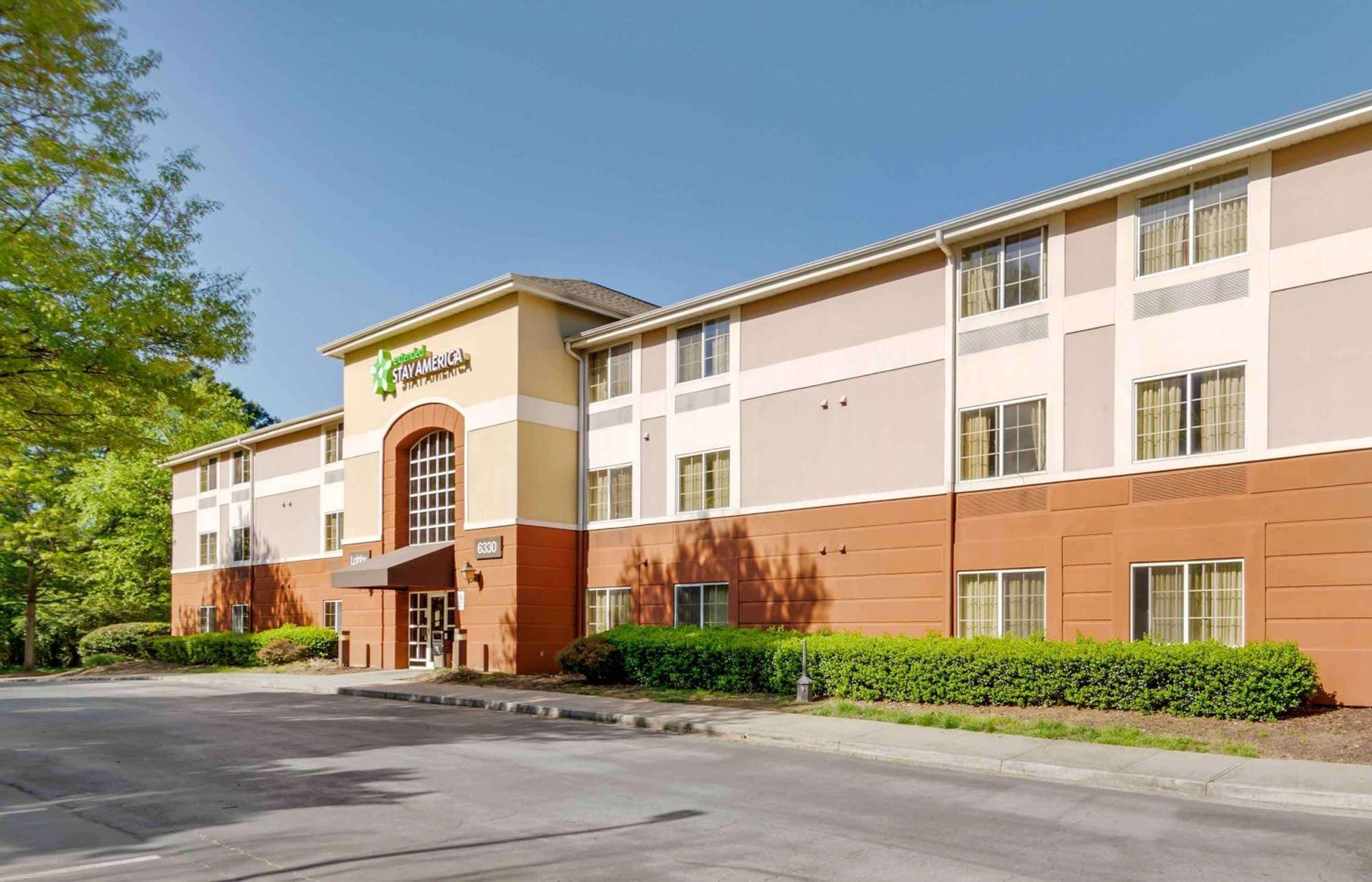 Extended Stay America Select Suites - Atlanta - Perimeter - Peachtree Dunwoody Экстерьер фото