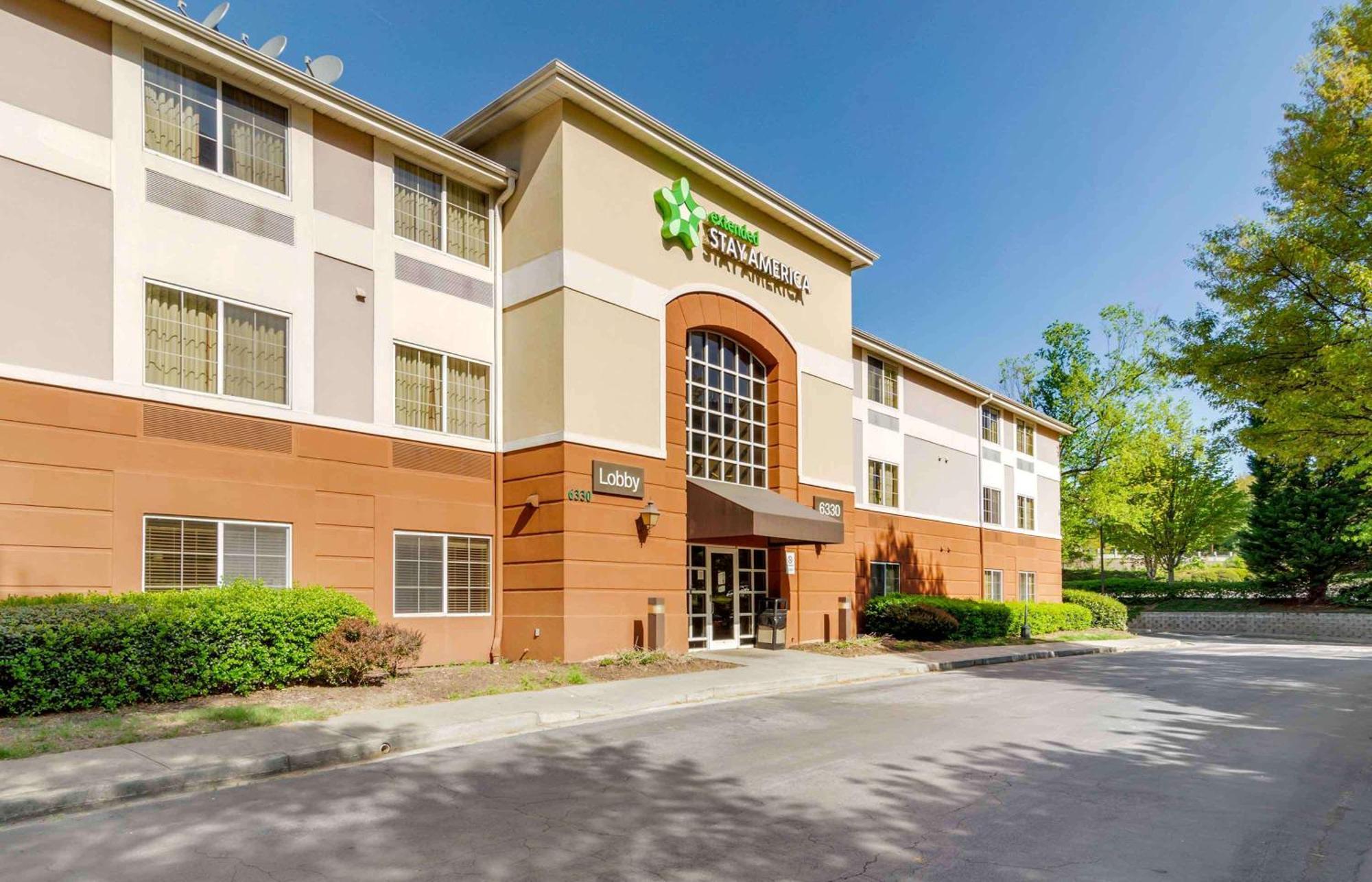 Extended Stay America Select Suites - Atlanta - Perimeter - Peachtree Dunwoody Экстерьер фото